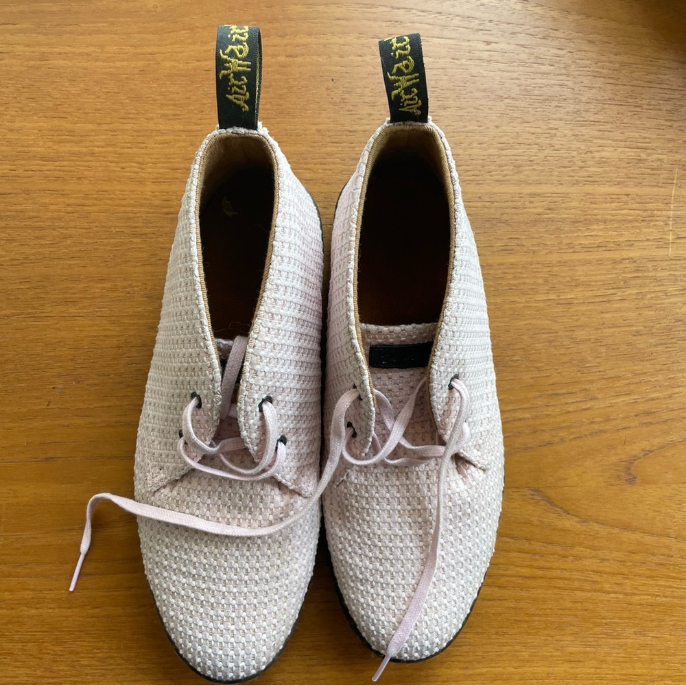 Waffle Knit Dr. Martens